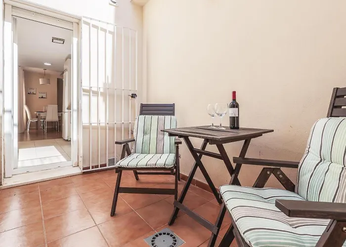 2 Dorm Elegante En La Mas Autentica Apartment Seville